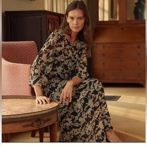 Billy Reid sheer Zen dress